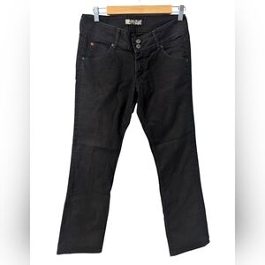 HUDSON Women's Classic Straight Leg Jeans Size 30 Dark Wash